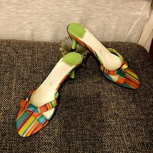 Fioni Sling-back sandals